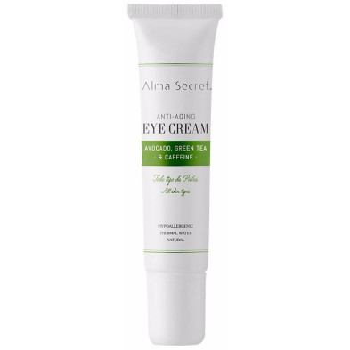 Eye Cream Antiedad Con Aguacate, Té Verde Y Cafeína 10 Ml