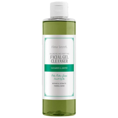 Alma Secret Facial Gel Cleanser Quilibrante Purificante Pepino Y Enebro 200Ml