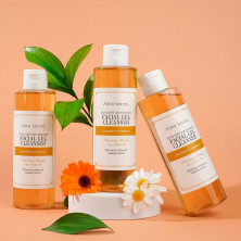 Facial Gel Cleanser Suave Y Calmante Caléndula Y Manzanilla 200 Ml