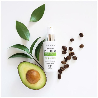 Eye Cream Antiedad Con Aguacate, Té Verde Y Cafeína Botanical Extracts 30 Ml