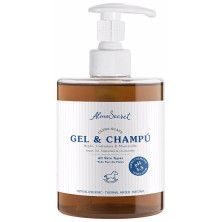 Alma Secret Gel-Champú Suave Argán_ Caléndula Y Manzanilla 500Ml