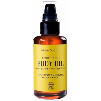 Alma Secret Firming Yuzu Aceite Reafirmante Anticelulítico 100Ml