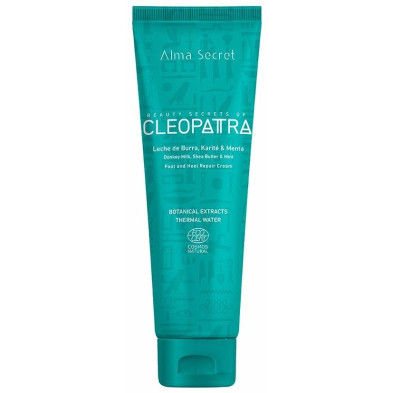 Alma Secret Crema Ultra-Hidratante Talones Urea, Escualano Y Aguacate 100Ml