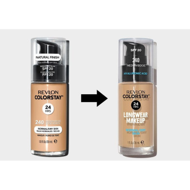 Colorstay Foundation Normal/Dry Skin 240-Medium Beige 30 Ml