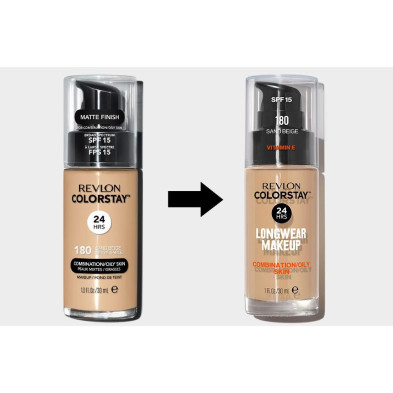 Colorstay Foundation Combination/Oily Skin 180-Sand Beige 30 Ml