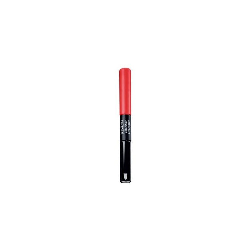 Revlon Colorstay Overtime Brillo De Labios 040 Forever Scarlet 4