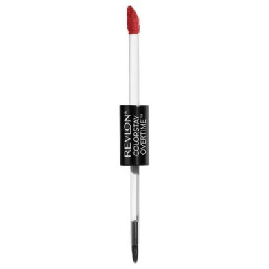 Revlon Colorstay Overtime Brillo De Labios 040 Forever Scarlet 4