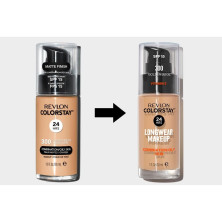 Colorstay Foundation Combination/Oily Skin 300-Golden Beige 30 Ml