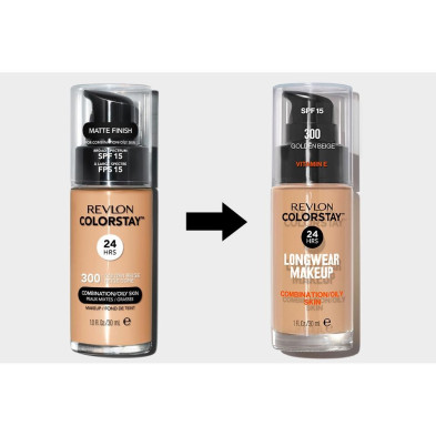 Colorstay Foundation Combination/Oily Skin 300-Golden Beige 30 Ml