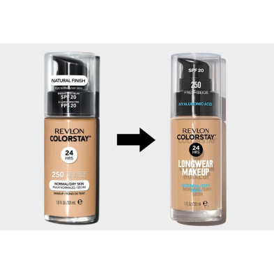 Revlon Base Colorstay Piel Seca Normal 250 Fresh Beige 30Ml