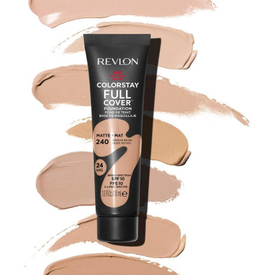Colorstay Full Cover Foundation 240-Medium Beige 30 Ml