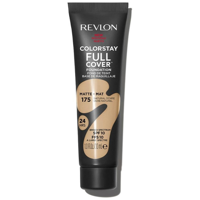 Colorstay Full Cover Foundation 175-Natural Ochre 30 Ml