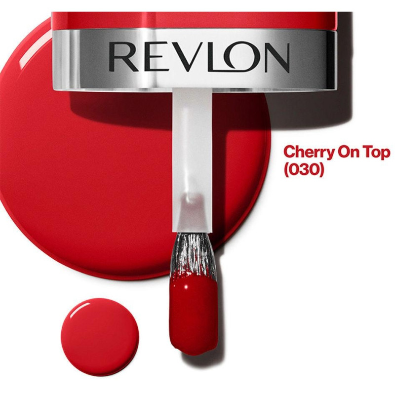 Ultra Hd Snap! Nail Polish 030-Cherry On Top 8 Ml