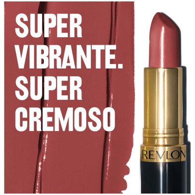 Revlon Super Lustrous Barra De Labios 535 Rum Raisin 4.49 G