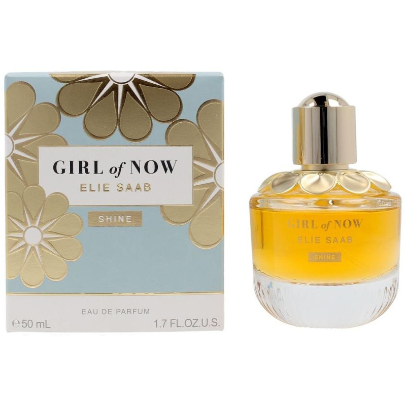 Elie Saab Girl Of Now Shine Eau De Parfum Spray 50Ml