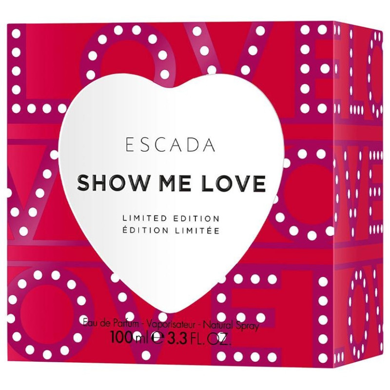 Show Me Love Lim. Ed. Eau De Parfum Vaporizador 100 Ml