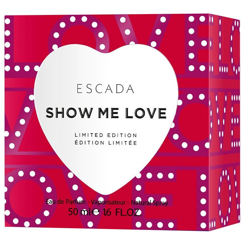 Show Me Love Lim. Ed. Eau De Parfum Vaporizador 50 Ml