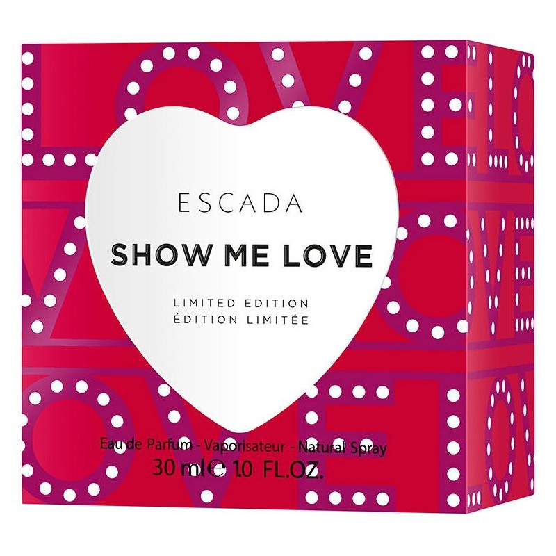 Show Me Love Lim. Ed. Eau De Parfum Vaporizador 30 Ml