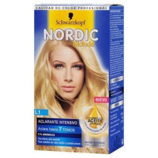 Schwarzkopf Nordic Blonde L1 Aclarante Intensivo 1Ud
