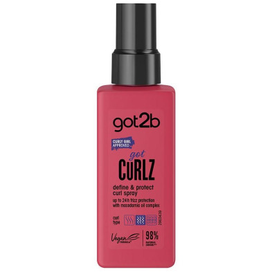 Got2B Got Curlz Define Y Protect Curl Spray 150 Ml