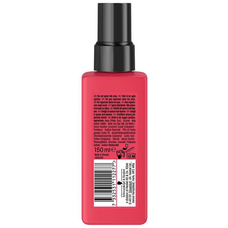Schwarzkopf Got2B Got Wavez Hydrating Beach Wavez Spray 150Ml