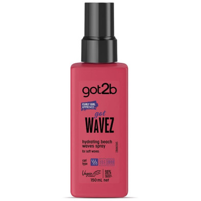 Schwarzkopf Got2B Got Wavez Hydrating Beach Wavez Spray 150Ml