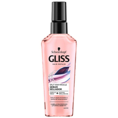 Schwarzkopf Gliss Hair Repair Serum Split 75Ml