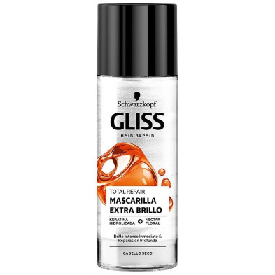 Gliss Total Repair Mascarilla Extra-Brillo 150 Ml