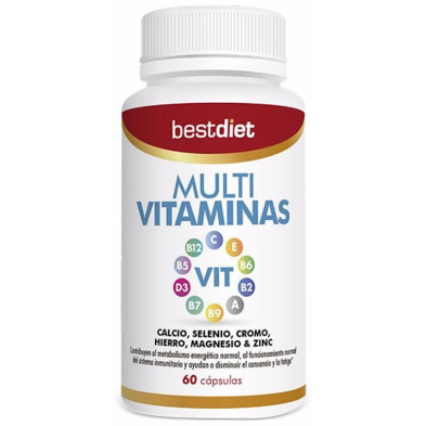 Bestdiet Multivitaminas 60Caps