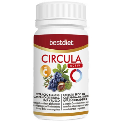 Bestdiet Circula Activ 30Caps Bestdiet Circula Activ 30Caps
