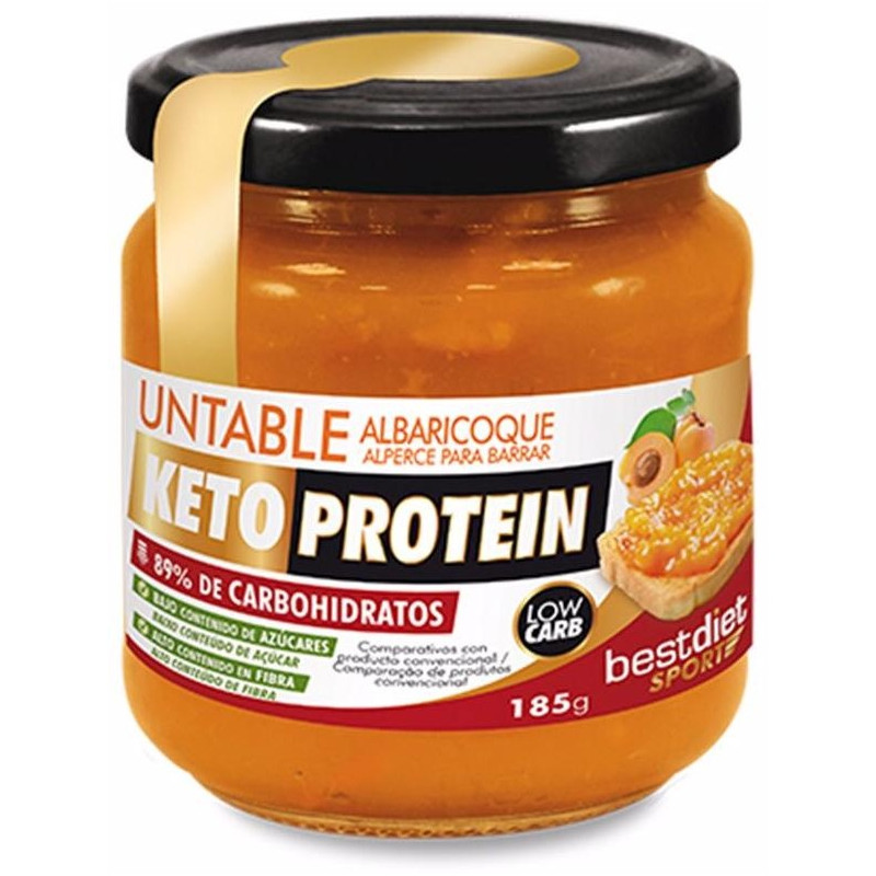 Bestdiet Untable Albaricoque Ketoprotein 185G
