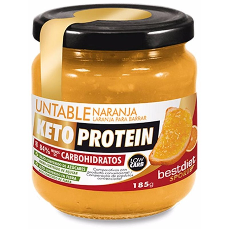 Bestdiet Untable Naranja Ketoprotein 185G
