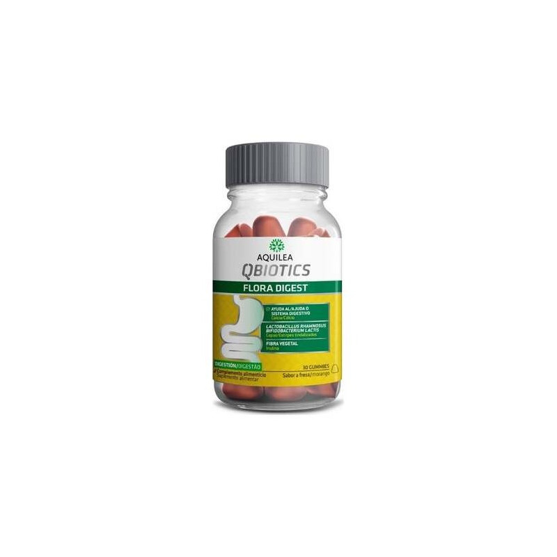 Aquilea Qbiotics Flora Digest Gummies 30Uds