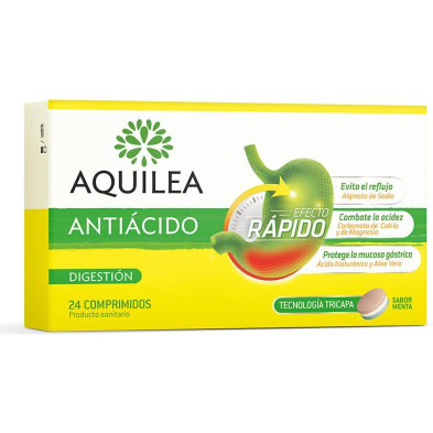 Antiácido Comprimidos 24 U