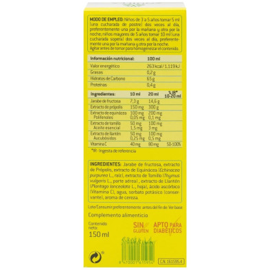 Aquilea Kids Própolis Jarabe 150Ml