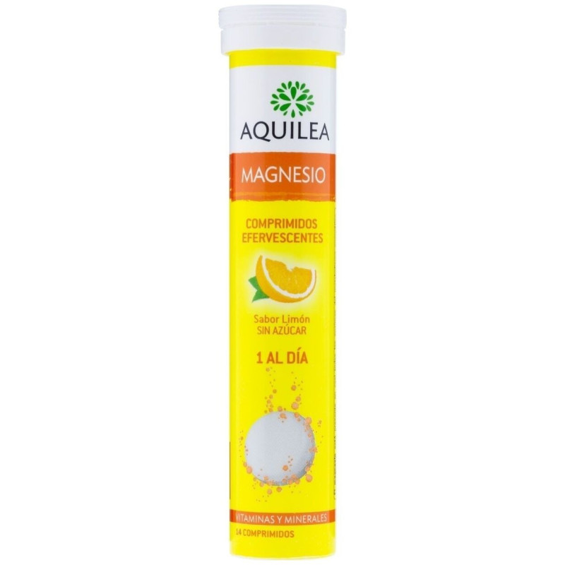 Magnesio Comprimidos Efervescentes 14 U