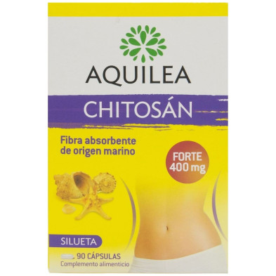 Chitosán Forte 400 Mg 90 Cápsulas