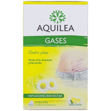 Aquilea Infusiones Gases 20 Bolsitas