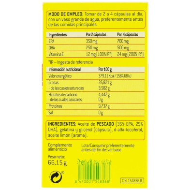 Aquilea Omega 3 Forte 90Caps