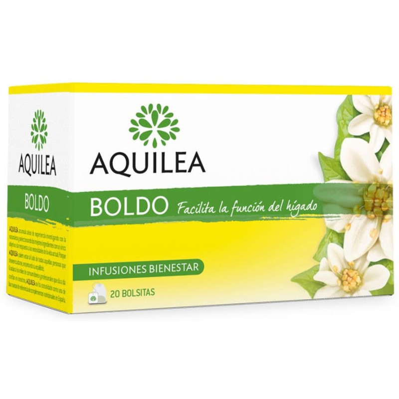 Aquilea Infusiones Boldo 20 Sobres Aquilea Infusiones Boldo 20 Sobres