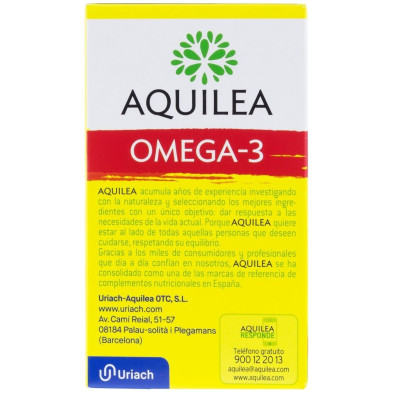 Aquilea Omega 3 Forte 90Caps