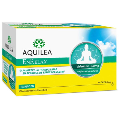 Aquilea Enrelax 84Caps