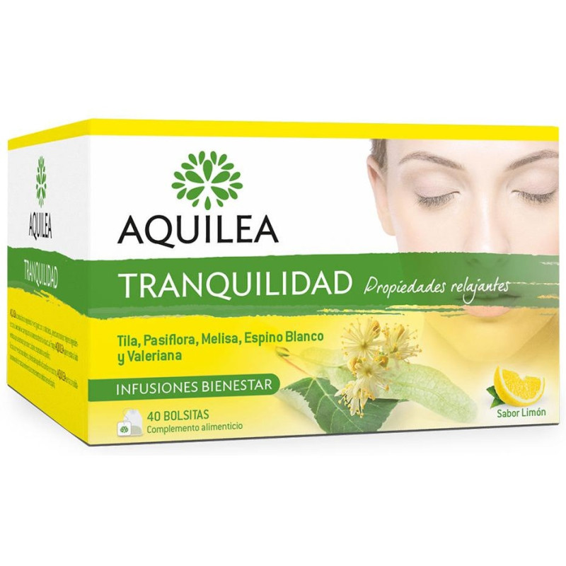 Aquilea Infusiones Tranquilidad 40 Bolsitas Aquilea Infusiones Tranquilidad 40 Bolsitas