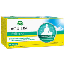 Enrelax Valeriana 48 Cápsulas