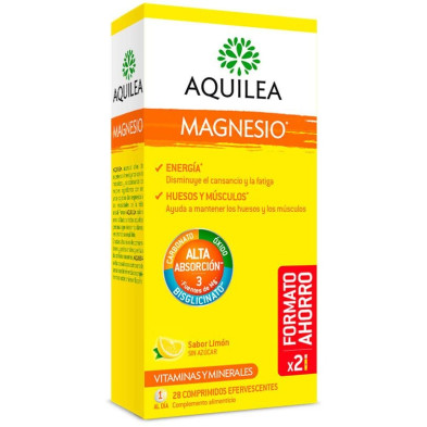Magnesio Comprimidos Efervescentes 28 U
