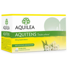 Infusión Aquitens Para La Tensión Arterial 20 Sobres