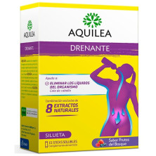 Drenante Con Sabor A Frutos Del Bosque 15 Sticks Solubles