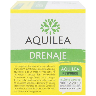 Aquilea Infusiones Drenaje 20 Bolsitas