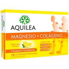 Magnesio + Colágeno Comprimidos Masticables 30 U