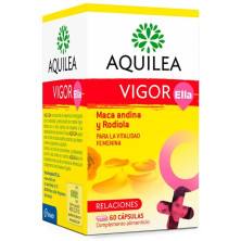 Vigor Ella Cápsulas 60 U